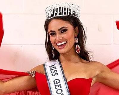 Alyssa Beasley crowned Miss Georgia USA 2020 for Miss USA 2020