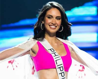 Filipina beauty queen Celeste Cortesi bids pageantry goodbye