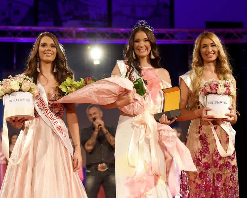 Tea Mlinarić crowned Miss World Croatia 2017