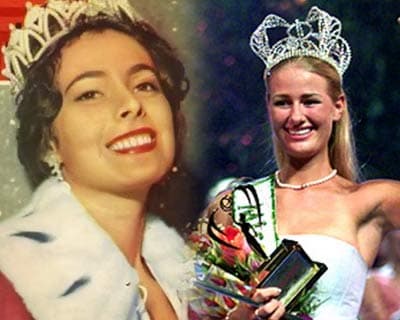 First Queens of the Major International Beauty Pageants