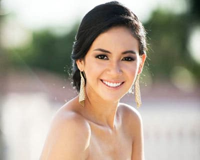 Miss Universe 2014 – Evening Gown photo shoot