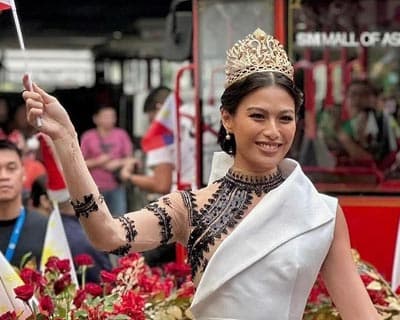 All about Miss Universe Philippines 2023 Michelle Dee’s Homecoming Parade