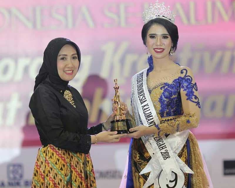Episcia Puspita Lautt to represent Kalimantan Tengah in Puteri Indonesia 2018