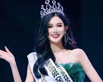 Jia Qi crowned Miss Universe China 2023