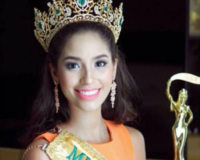 Anea Garcia steps down from the title of Miss Grand International 2015