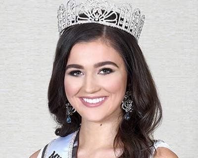 Hannah Marie DeBok Miss Kansas Teen USA 2019 competing for Miss Teen USA 2019