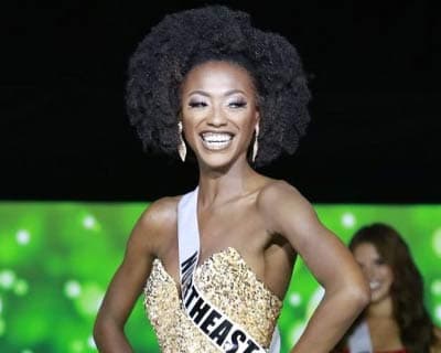 Kenyatta Michelle crowned Miss US International 2022