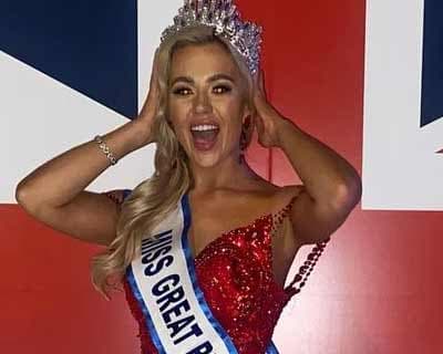 Eden McAllister crowned Miss Great Britain 2021