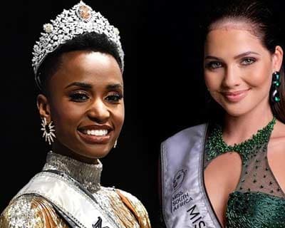 Will South Africa’s Natasha Joubert create a back-to-back win at Miss Universe 2020?