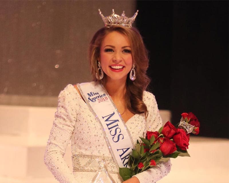 Claudia Raffo crowned Miss Arkansas 2018