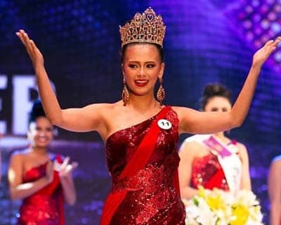 Miss World Sri Lanka 2018 Nadia Gyi