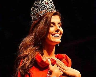 Stéfhanie Zanelli Miss Minas Gerais 2015 for Miss Brazil 2015