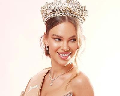 All about Miss Grand Russia 2023 Anastasiia Volkonskaia