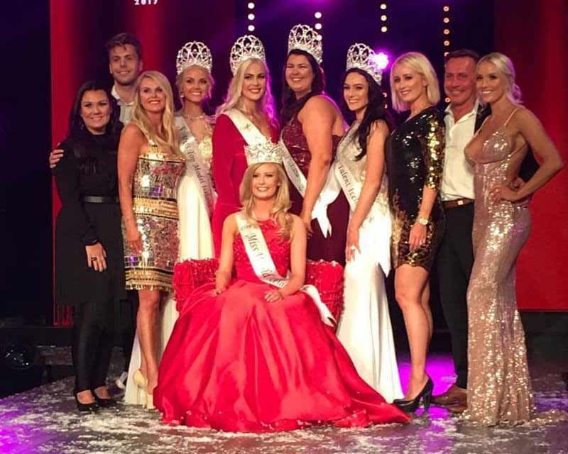 Ólafía Ósk Finnsdóttir crowned Miss World Iceland 2017