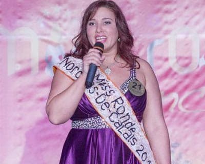 Marilyn Château crowned Miss Ronde France 2016