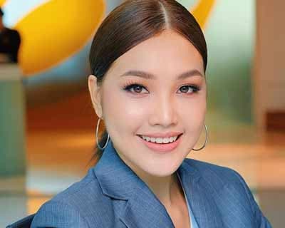 Thailand’s Narintorn Chadapattarawalrachoat on the road of winning BWAP in Miss World 2019