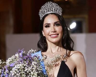 Somayeh Rashidi crowned as First Miss Eco International Persia 2025