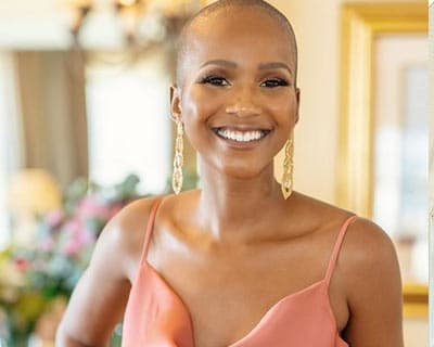 Miss South Africa 2020 Shudufhadzo Musiḓa impresses with her fashion game