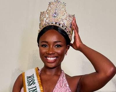 Tiny Simbani crowned Miss International UK 2024