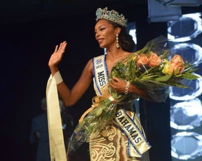 Ashley Hamilton crowned as Miss World Bahamas 2016