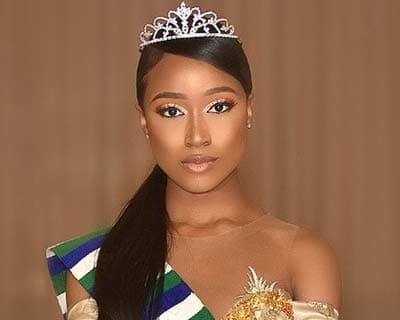 Fanta Kabia crowned Miss Grand Sierra Leone 2018