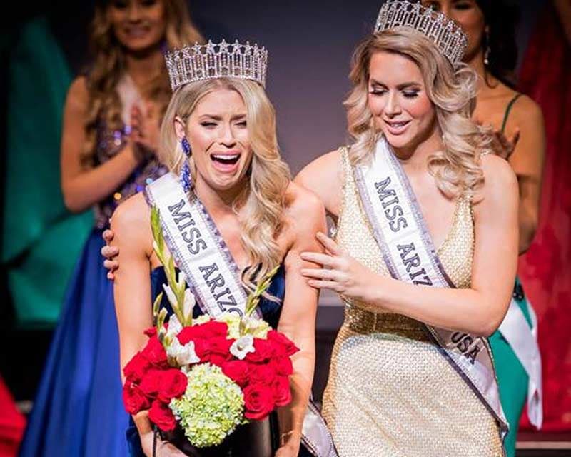 Nicole Smith crowned Miss Arizona USA 2018 for Miss USA 2018