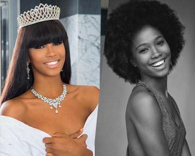 Gorgeous Morgane Edvige of France is vying for the Miss World 2016 title