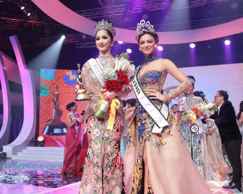 Sonia Fergina crowned Puteri Indonesia 2018