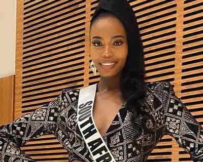 South Africa’s Lalela Mswane promotes sustainability through wardrobe for Miss Universe 2021