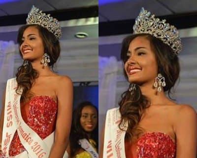 Isabel Dalley crowned as Miss Universe Jamaica 2016