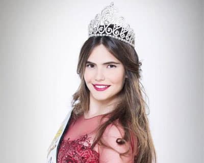 Lara Debbane is Miss World Egypt 2015