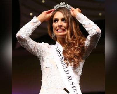 Madeleine Crowe from Queensland crowned as Miss World Australia 2016