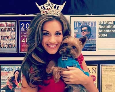 Betty Cantrell Miss America 2016 is on her media tour