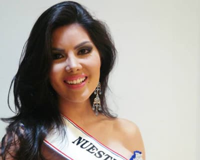 Miss World Paraguay 2014 is Myriam Arevalos