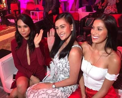 Binibining Pilipinas 2017 winners graced the PLDT product launch event