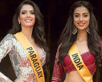 Miss Grand International 2018 Top 5 Question and Answer Round