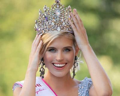 Céline Willers crowned Miss Universe Germany 2018