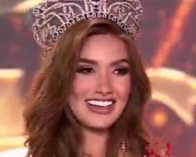 Andrea Aguilera of Ecuador crowned Miss Supranational 2023