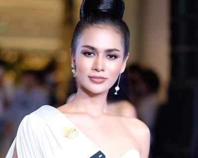 Punika Kulsoontornrut and Queen Benjarat join the Miss Universe Thailand organization