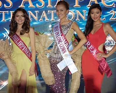 Winners of the Miss Asia Pacific International 2016 Long Gown Competition Announced
