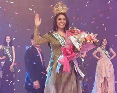 Luisa Andrea Soemitha crowned as Miss Earth Indonesia 2016