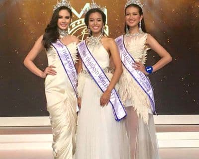 Thunchanok Moonnilta crowned Miss Thailand World 2015