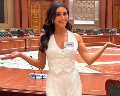 71st Miss World Top 40 – Yasmina Zaytoun of Lebanon (Head-to-Head Challenge Winner)