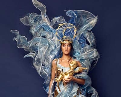 Ukraine’s Angelina Usanova to showcase ‘Mother Protector’ national costume at Miss Universe 2023