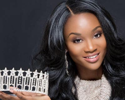 Deshauna Barber from District of Columbia crowned as Miss USA 2016