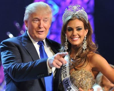 Donald Trump is planning a sale of his 49 percent stake in the Miss Universe Organisation