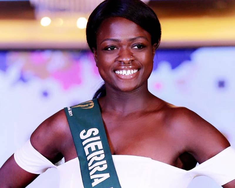 Meet the batch of Miss Earth Sierra Leone 2018!