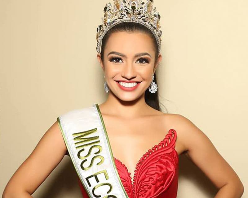 Cynthia Magpatoc Thomalla crowned Miss Eco International 2018