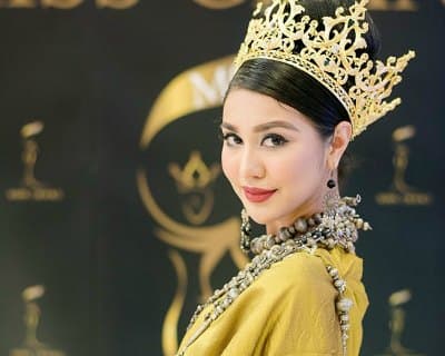 Ariska Putri Pertiwi to attend the finals of Miss Grand Netherlands 2017