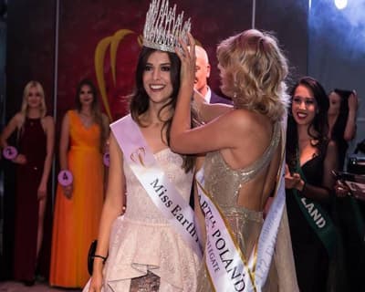 Dominika Szymańska crowned as Miss Earth Poland 2017